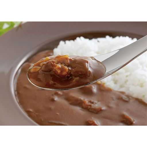 すくいやすく、スッと食べやすい!