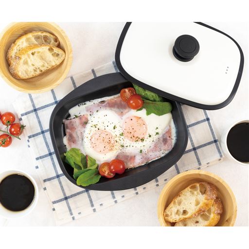 ベーコンエッグ