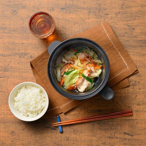 シャキシャキ野菜炒め