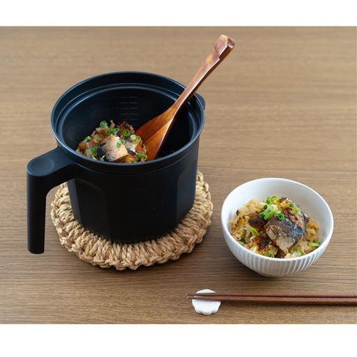 レンジで カリカリからコトコトまで楽しめる