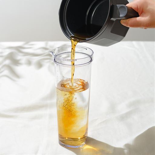 夏に便利な麦茶の素。