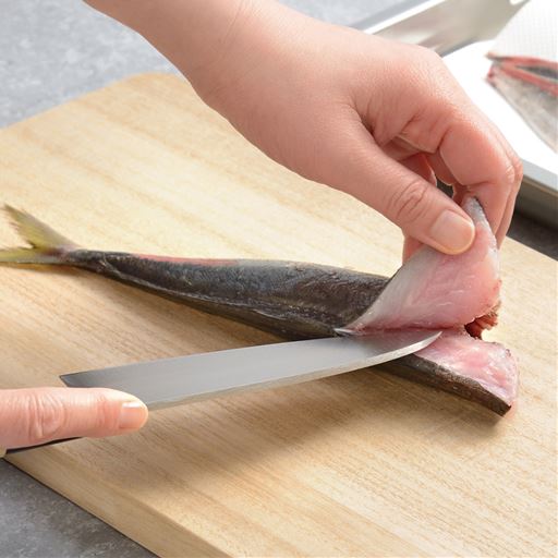 魚を捌くのに便利出刃包丁