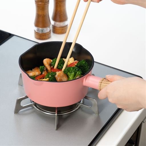 炒め物も