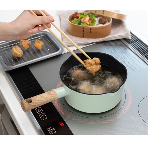 揚げ物も