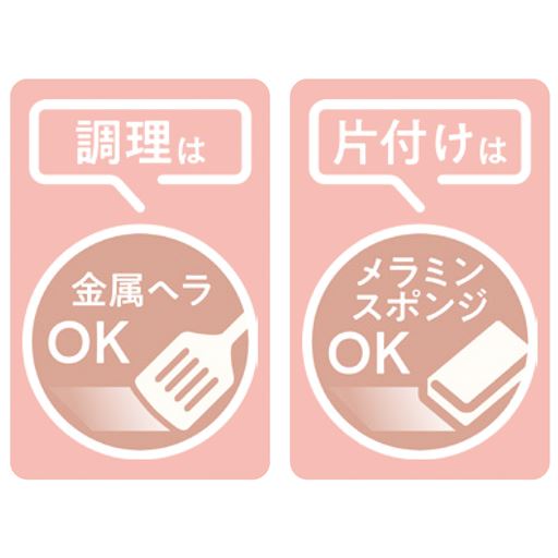 ※1 角のとがった金属ヘラなど、鋭利な道具の使用は避けてください。※2 研磨剤を含まないメラミンスポンジを使用してください。