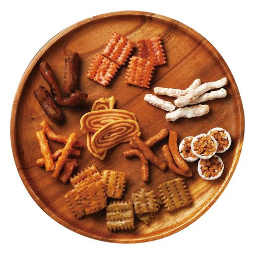 9種類の味が楽しめる♪