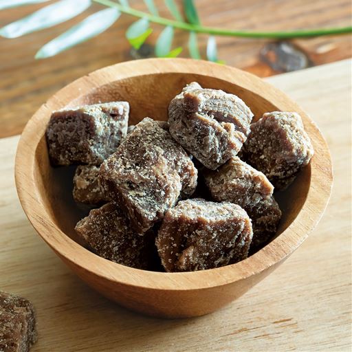 沖縄県産黒糖を使用 ※イメージ