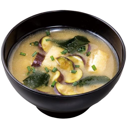 茄子の味噌汁