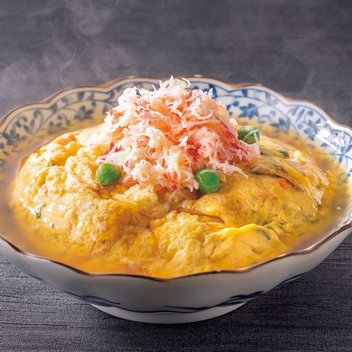 かに玉に ※イメージ写真