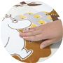 ふんわりやさしい肌ざわり!