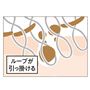 ※イメージ ※石鹸やボディソープで泡立てるとより効果的です。