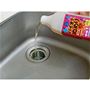 家中の排水口に流し込むだけ!排水管のニオイやぬめりをスッキリ!