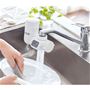 シャワーモードで約50%節水!