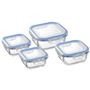 4点セットB:300mL×2、510mL×1、800mL×1