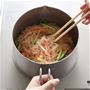 和える深さがあるから混ぜやすい!