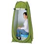 1人の空間を作り出せる  ※トイレは付属しておりません。画像はイメージです。ご使用の際はロープやペグ、砂袋で固定してください