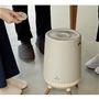 操作しやすいスイッチ<br>上部天面にスイッチをまとめて、楽に操作できます。取りはずしてリモコン操作もできて便利。