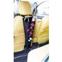 濡れた傘は、ここへすっぽり<br>車内を汚さない収納ポケット