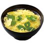 三ツ葉と卵のスープ 名店の味をそのままに。 即席とは思えない驚きの美味しさ!