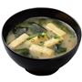 わかめと油あげの味噌汁