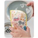 のるニャン　キッチンスポンジ３個組