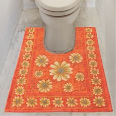 【イタリア製】トイレマット(マルゲリータ)
