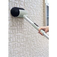 防水型パワフル回転ブラシ
