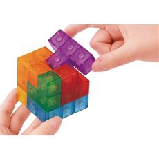 カチッとキューブパズル
