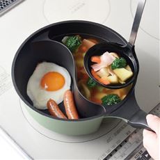 ダブルクック片手鍋20cm
