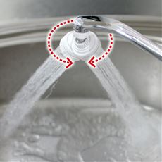 首振り節水キッチンシャワー