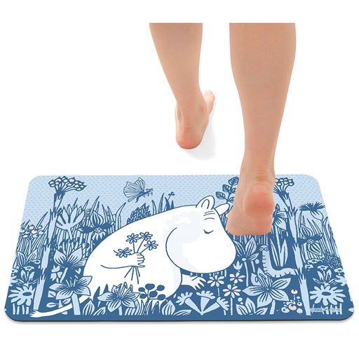 ムーミン 珪藻土ソフトバスマット