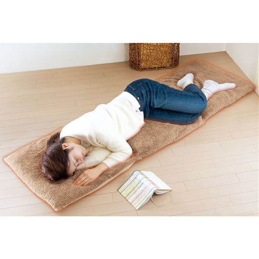 極暖 つながるあったかクッション