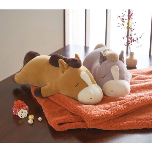 ねむねむアニマルズ 抱き枕(午)