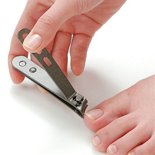 匠の技 オールステンレス製足用爪切り
