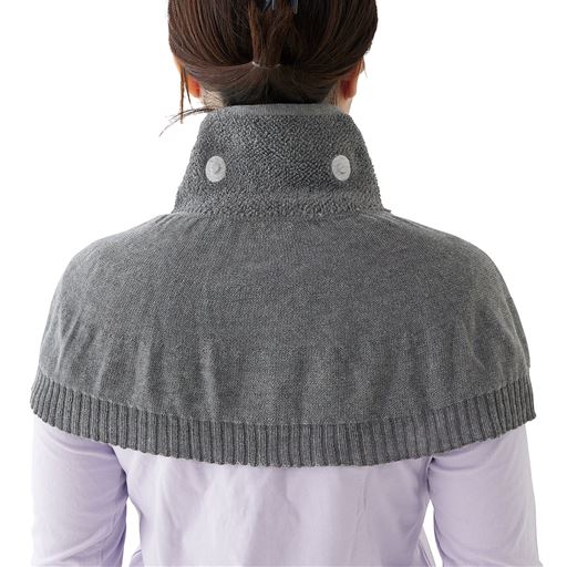 メディカル備長炭 首元ウォーマー