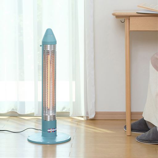 サクラクレパスコラボ 遠赤電気ストーブ