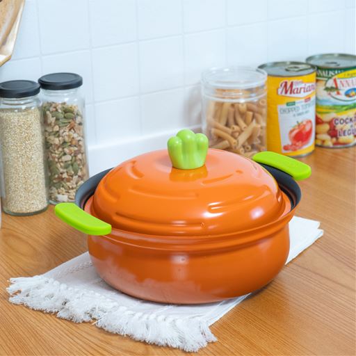 野菜みたいなかわいいお鍋(IH対応)