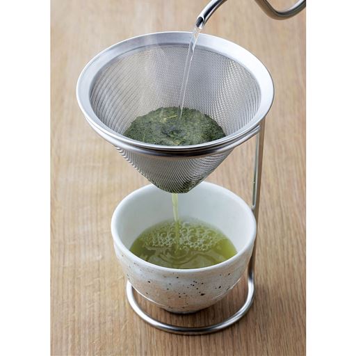 茶考具 ドリッパー&スタンド