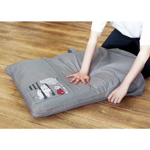 ムーミン布団圧縮袋(2個組)