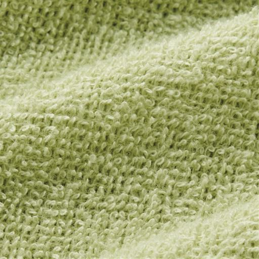 綿100%の優しい肌ざわり。