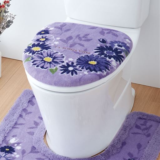 ラベンダー<br>いつものトイレがパッと華やかに。