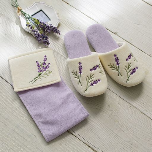 パープル(ラベンダー)<br>※商品はペーパーホルダーカバーです。