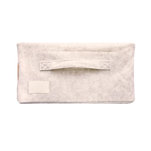 持ち手しっかりで運びやすい