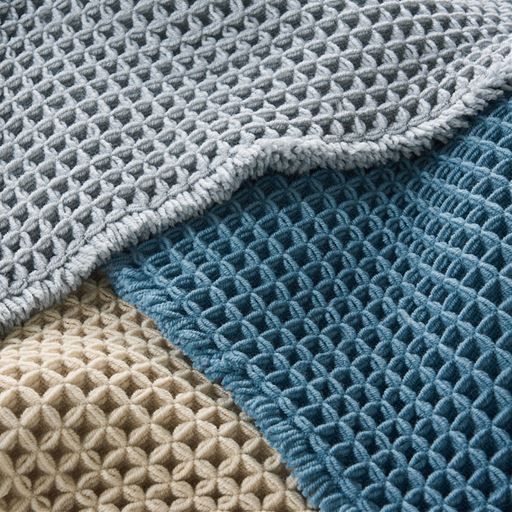 (上から時計回りに)グレー、ブルー、アイボリー