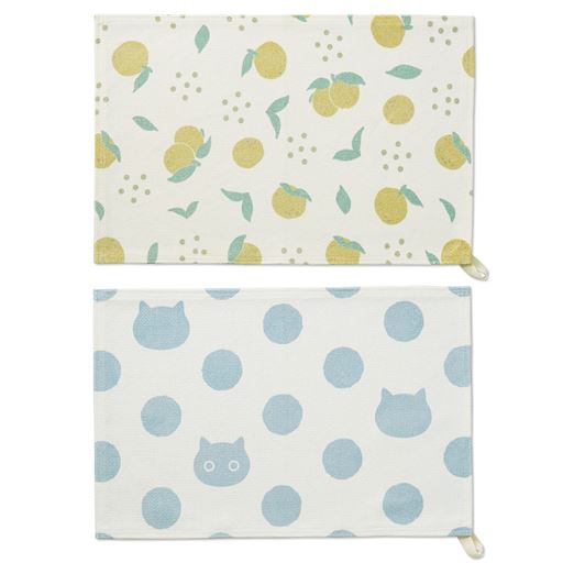 A(ユズ/ネコ) 横60×縦40cm