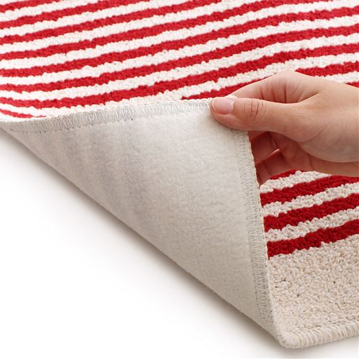 レッド<br>裏面はすべりにくい加工。