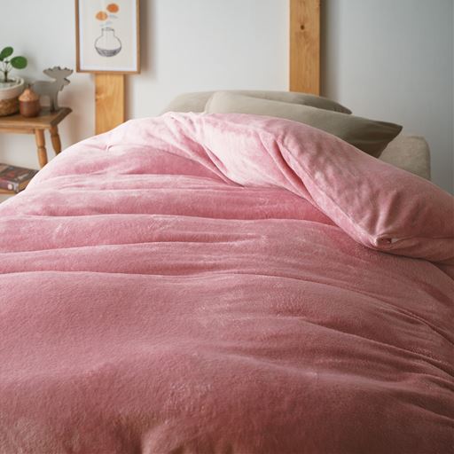 ピンク<br>※商品は掛け布団カバーです。