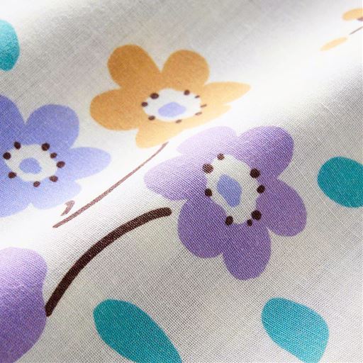 生地拡大<br>パープル