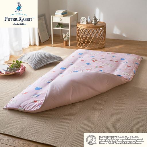 ピンク<br>裏面までしっかりカバー!