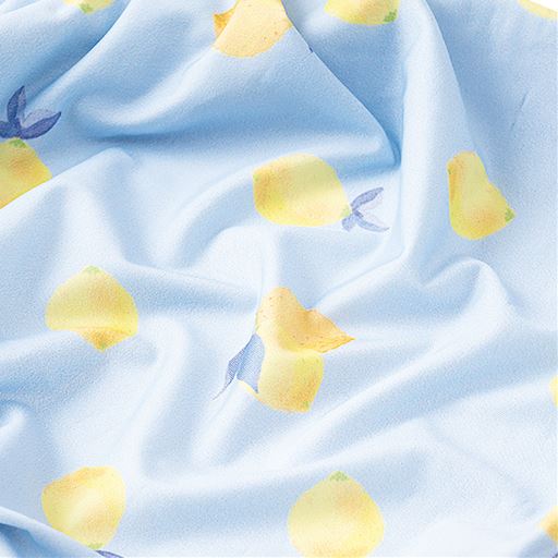 触れるとひんやり気持ちいい接触冷感素材。